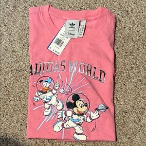 NWT Adidas X Disney women’s graphic t-shirt